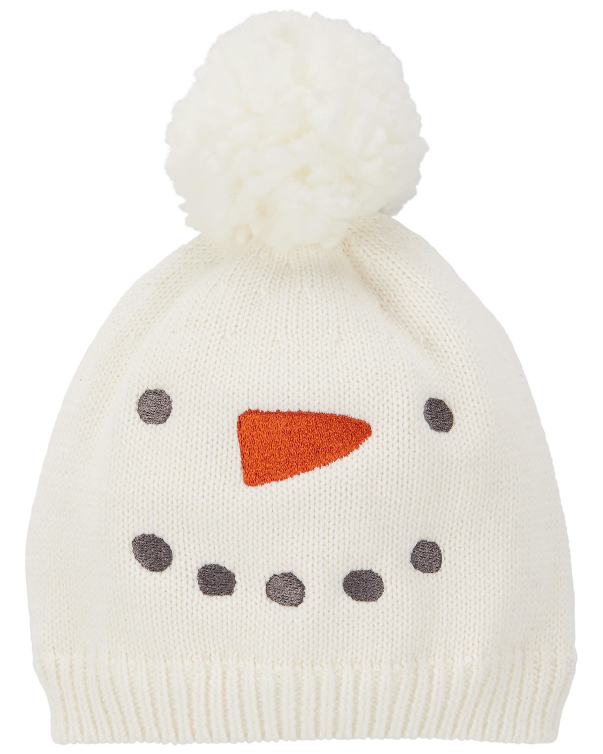 Carters baby girl winter hats discount