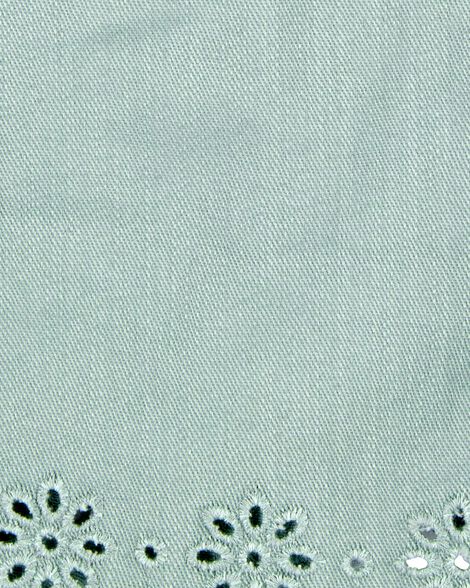  Product image 3 of Toddler Iconic Eyelet Short - Green