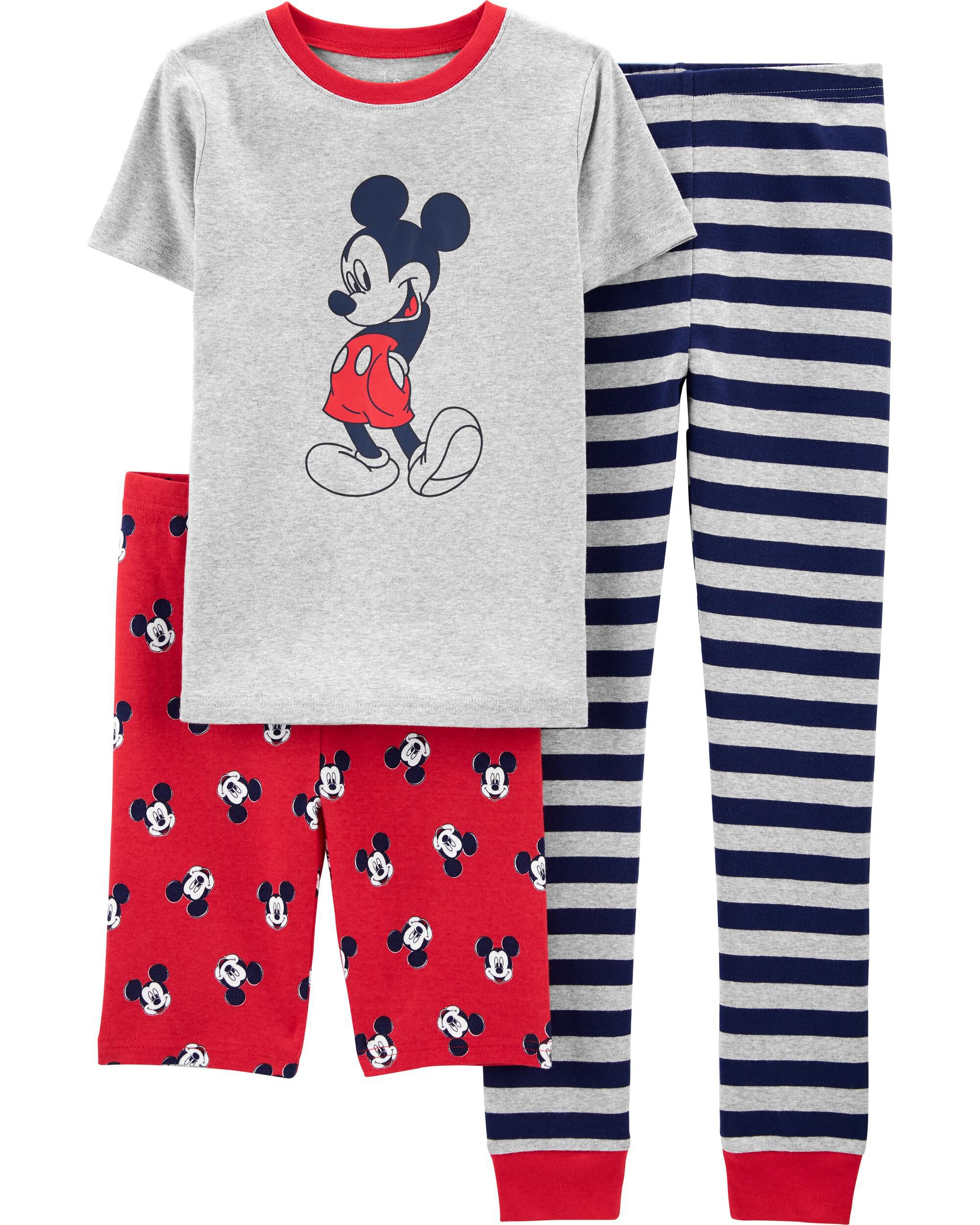 carter's bear pajamas
