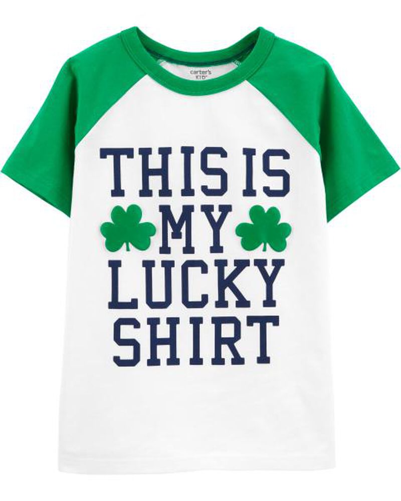 St Patrick/'s day shirt Toddler  Youth Raglan Shirt Patrick/'s Day Lucky Shamrock Raglan Shirt   St