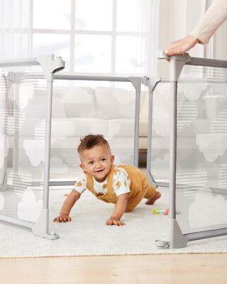 Product image 2 of Expandable Enclosure - Grey/Clouds