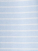 Blue - Baby Boy PurelySoft Long-Sleeve Jumpsuit - Blue, Selected