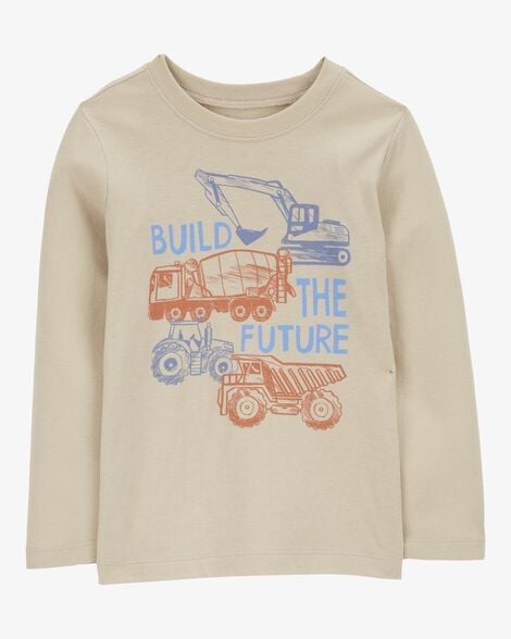 Product image 1 of Toddler Builder Graphic Tee
