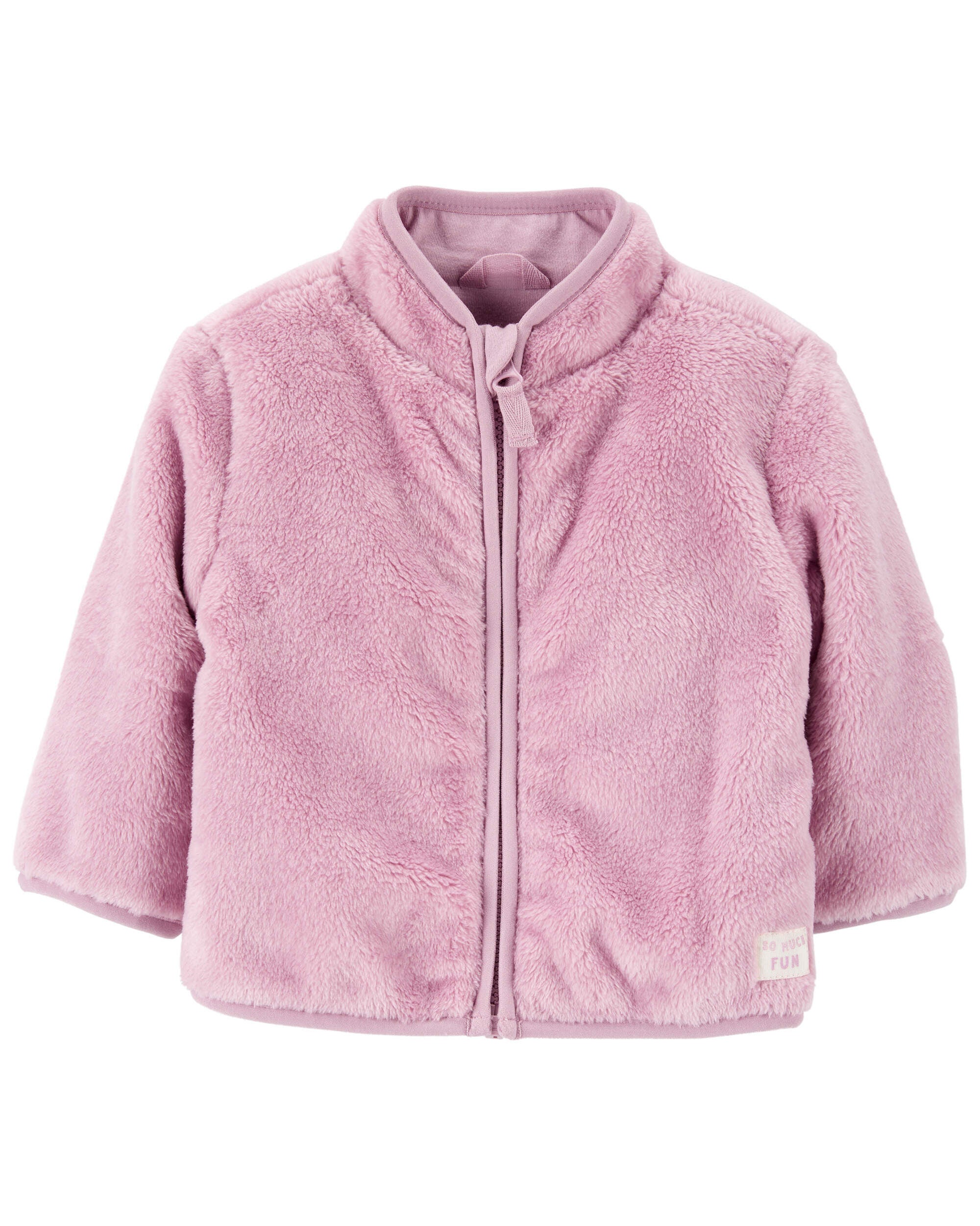 Carters baby girl jackets best sale