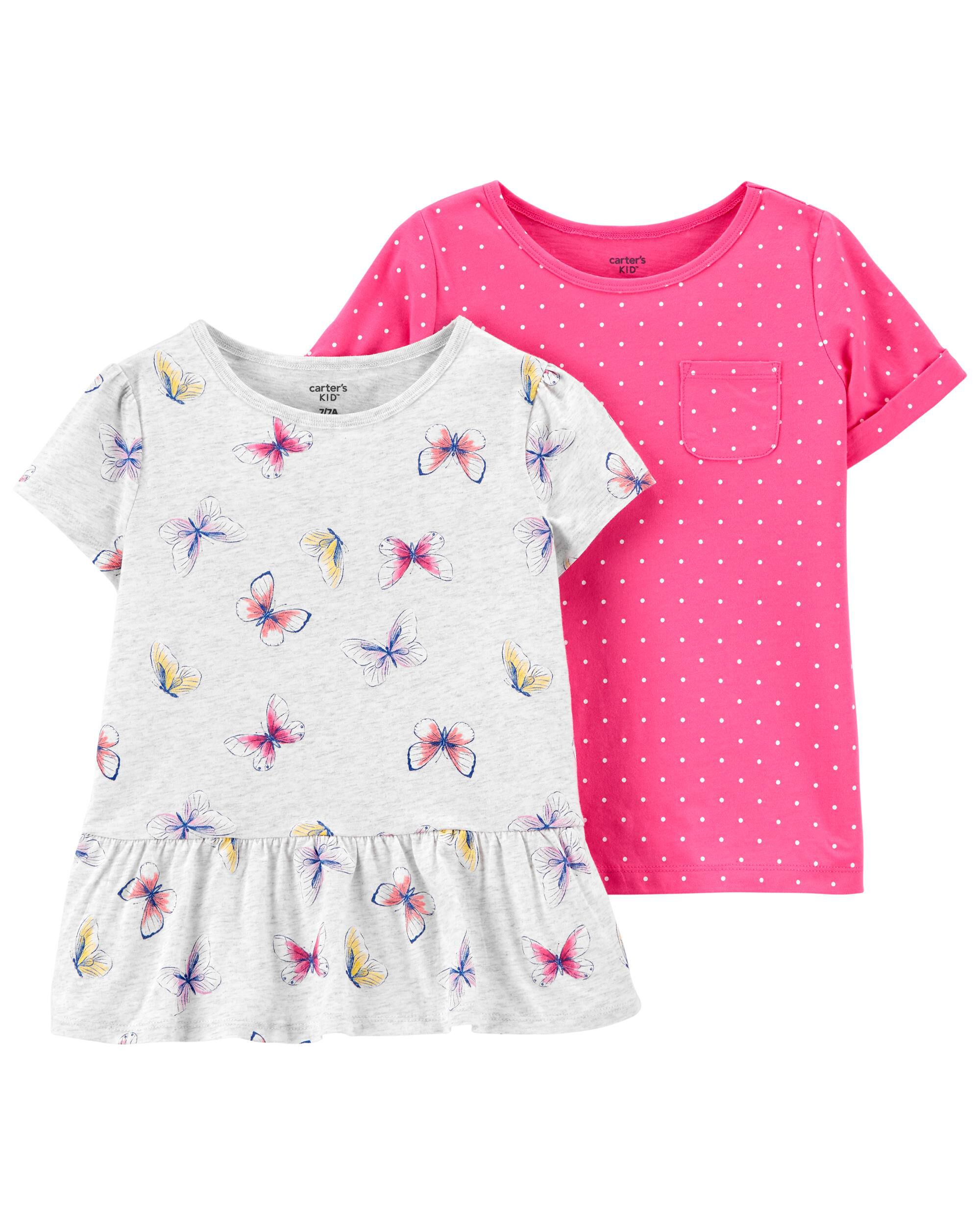 *CLEARANCE* 2-Pack Jersey Tees