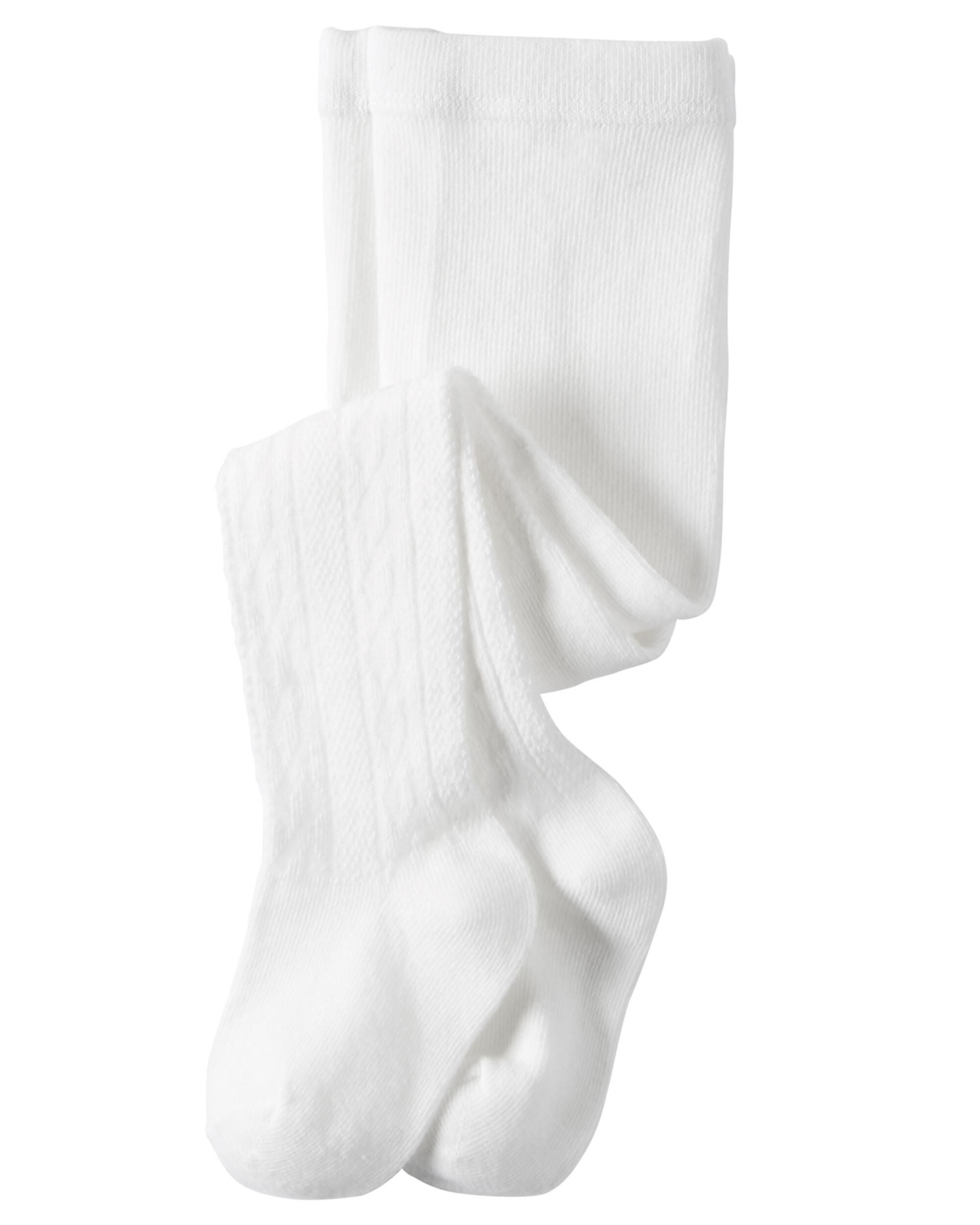 baby cable tights