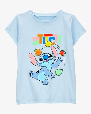 Product image 1 of Toddler Disney© Lilo & Stitch Short-Sleeve Graphic Tee - Blue
