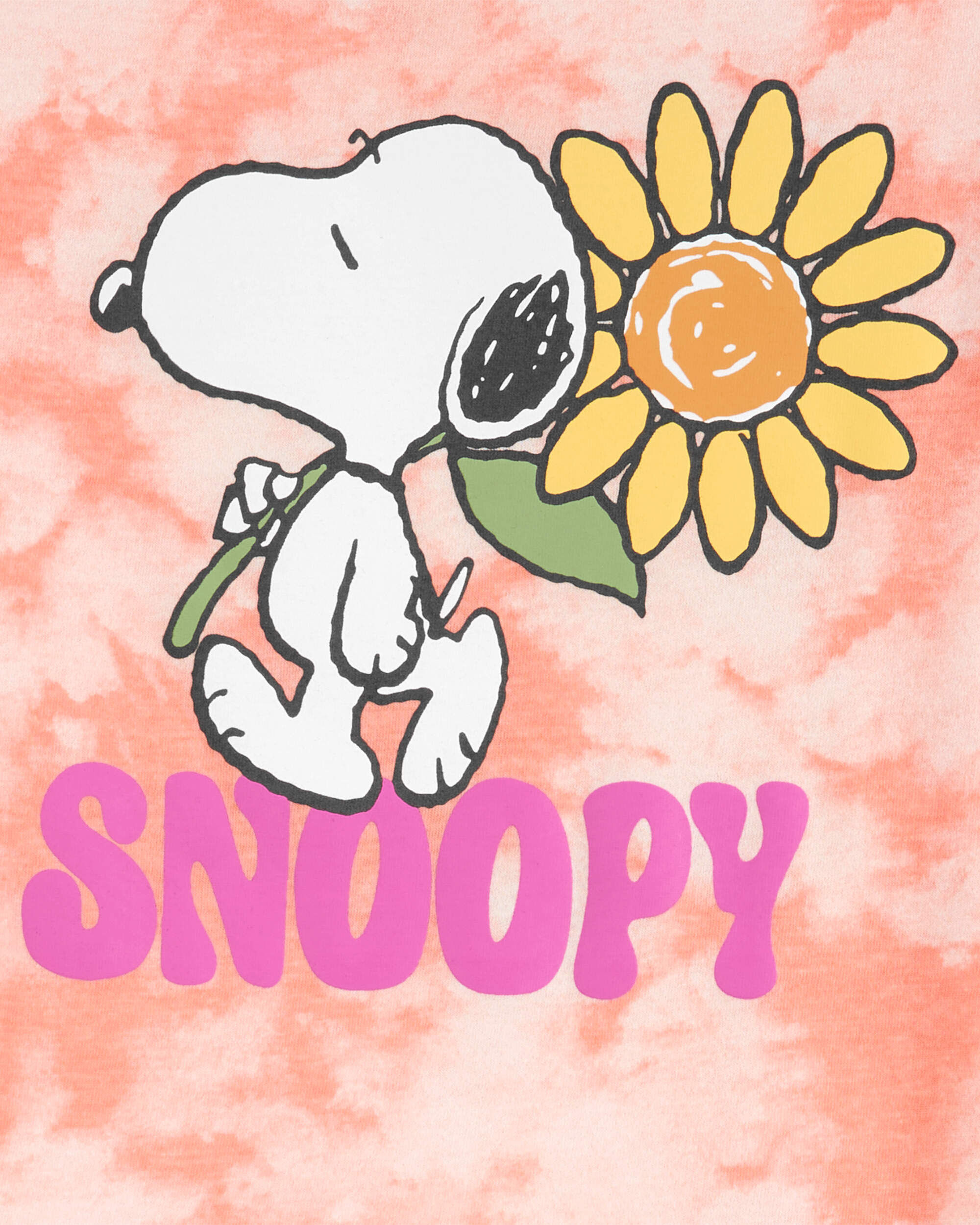 Kid Snoopy Boxy Fit Graphic Tee - OshKosh | Carter's