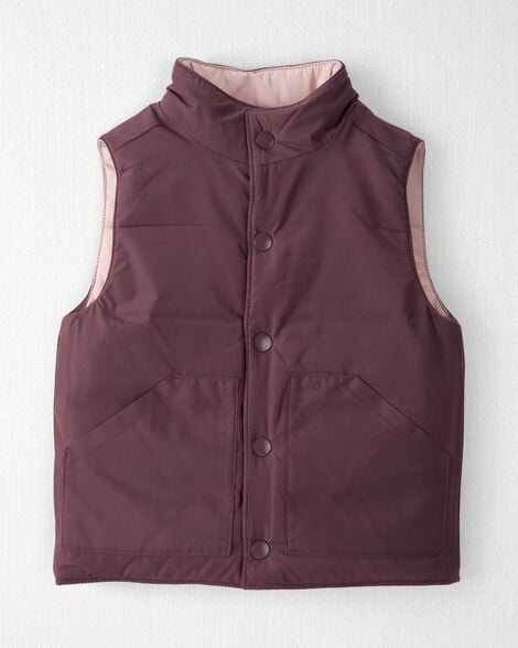 Product image 2 of Toddler 2-in-1 Puffer Vest Made with Recycled Materials