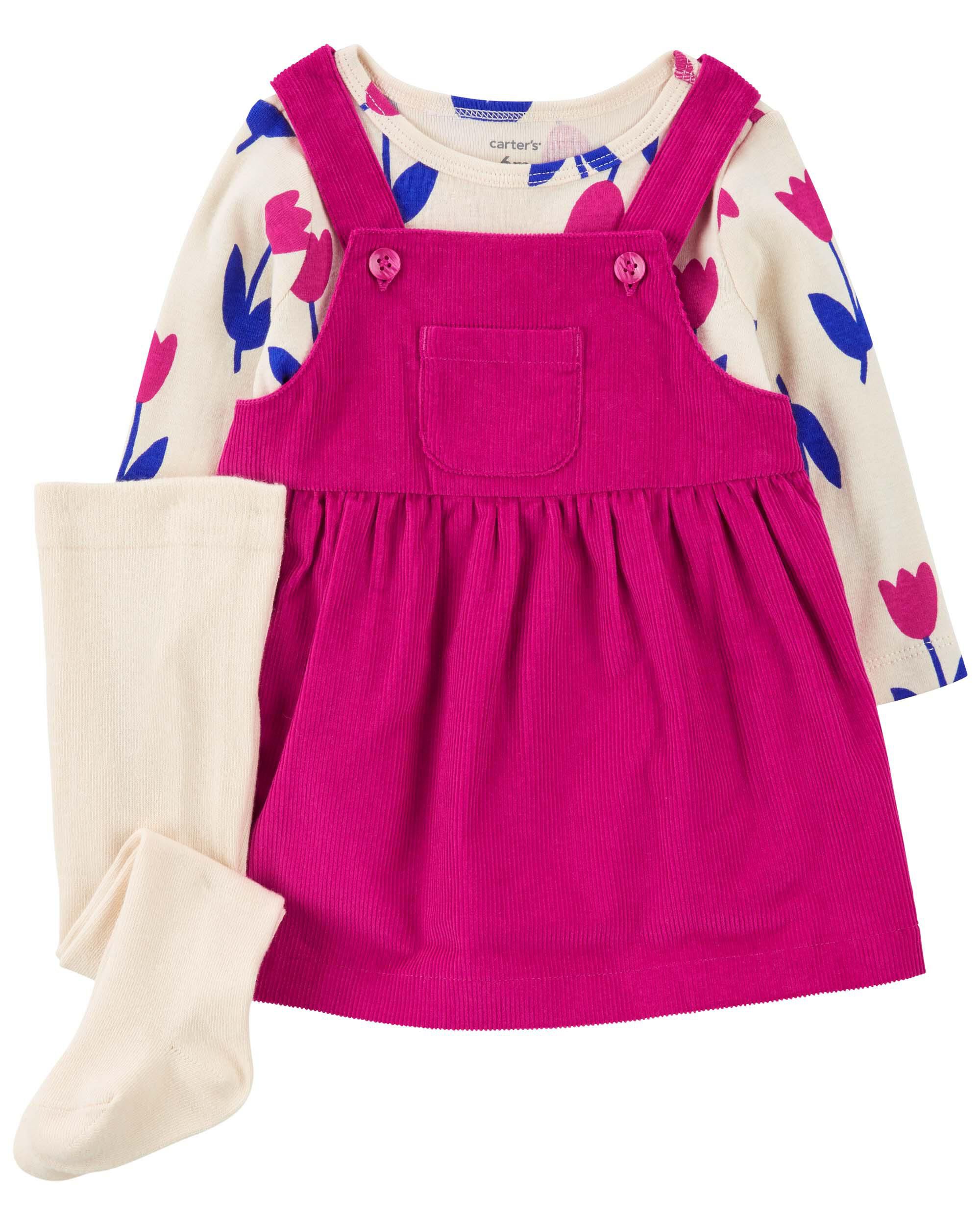 Corduroy jumper baby girl 2025