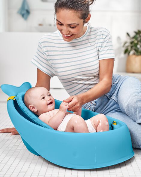 Product image 5 of MOBY® 3-Stage Whale Bathtub With Sling