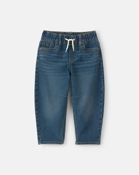 Toddler Boy Denim Relaxed Jeans - Light Wash