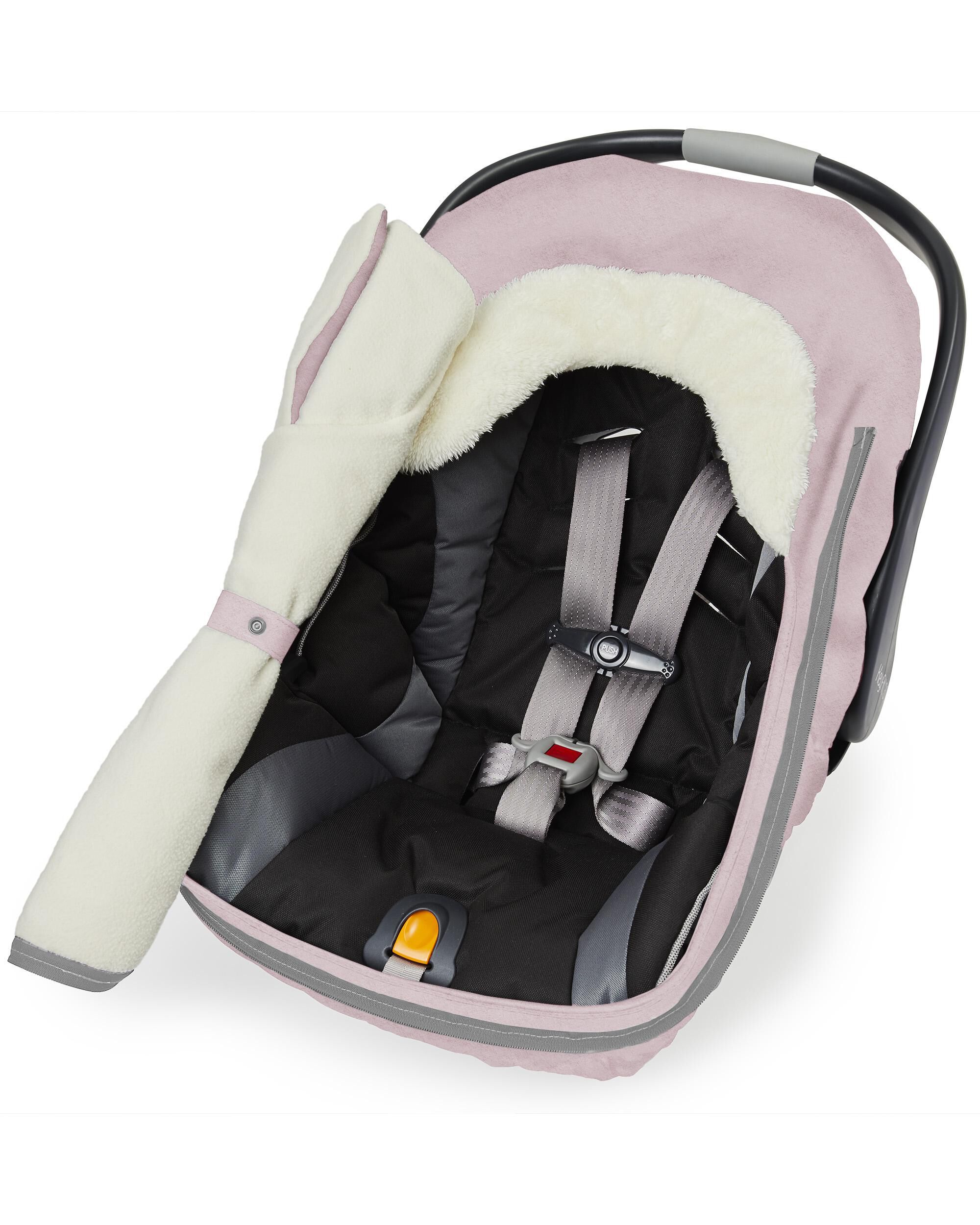 2025年ファッション福袋 Heather Pink - Cover Seat Car Go & Stroll - Carter's | Carter's 抱っこひも・スリング