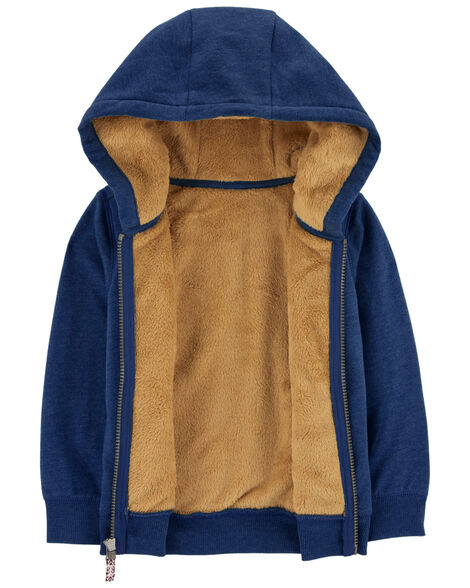  Product image 2 of Toddler Zip-Up Fleece Jacket