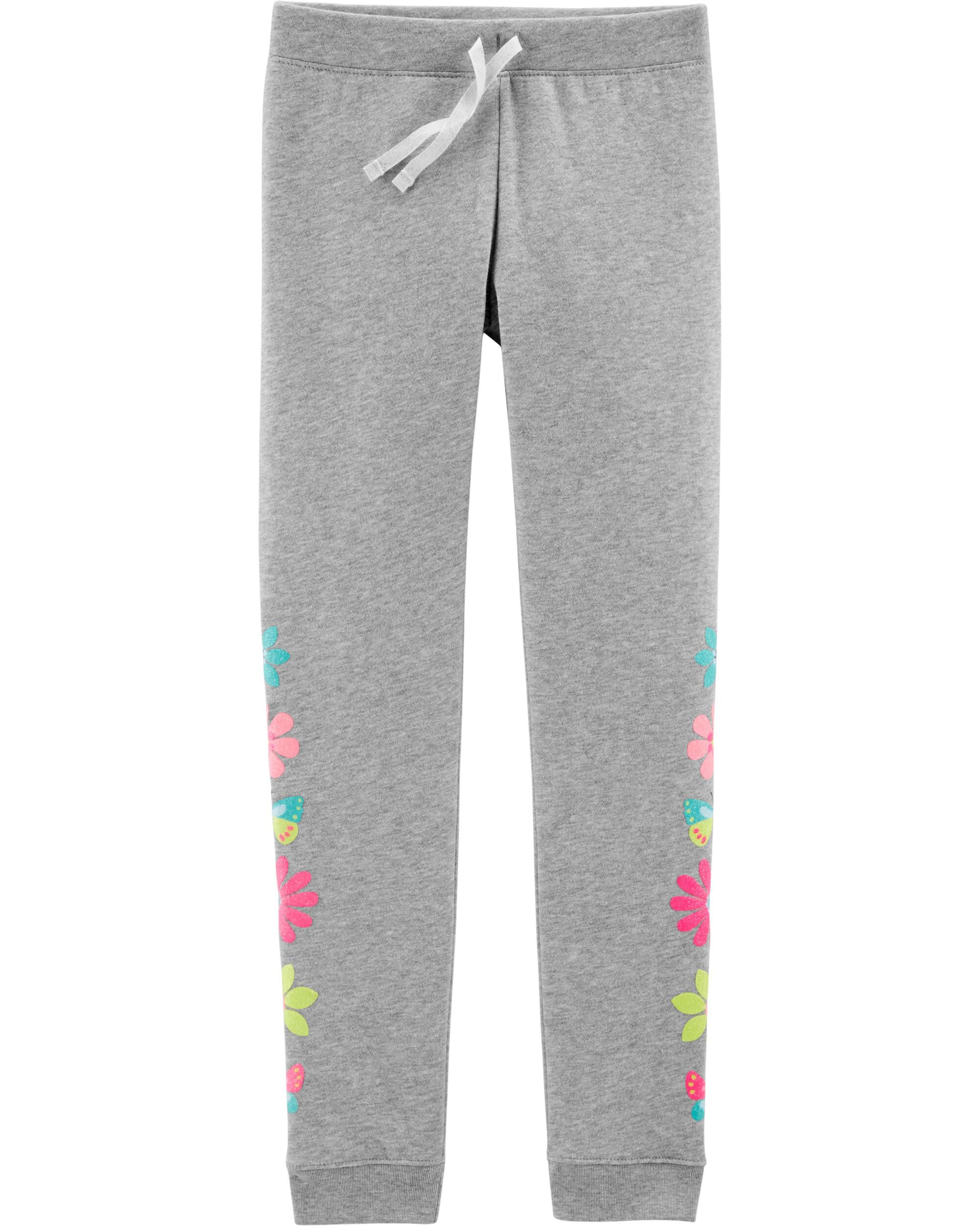 carters fleece joggers