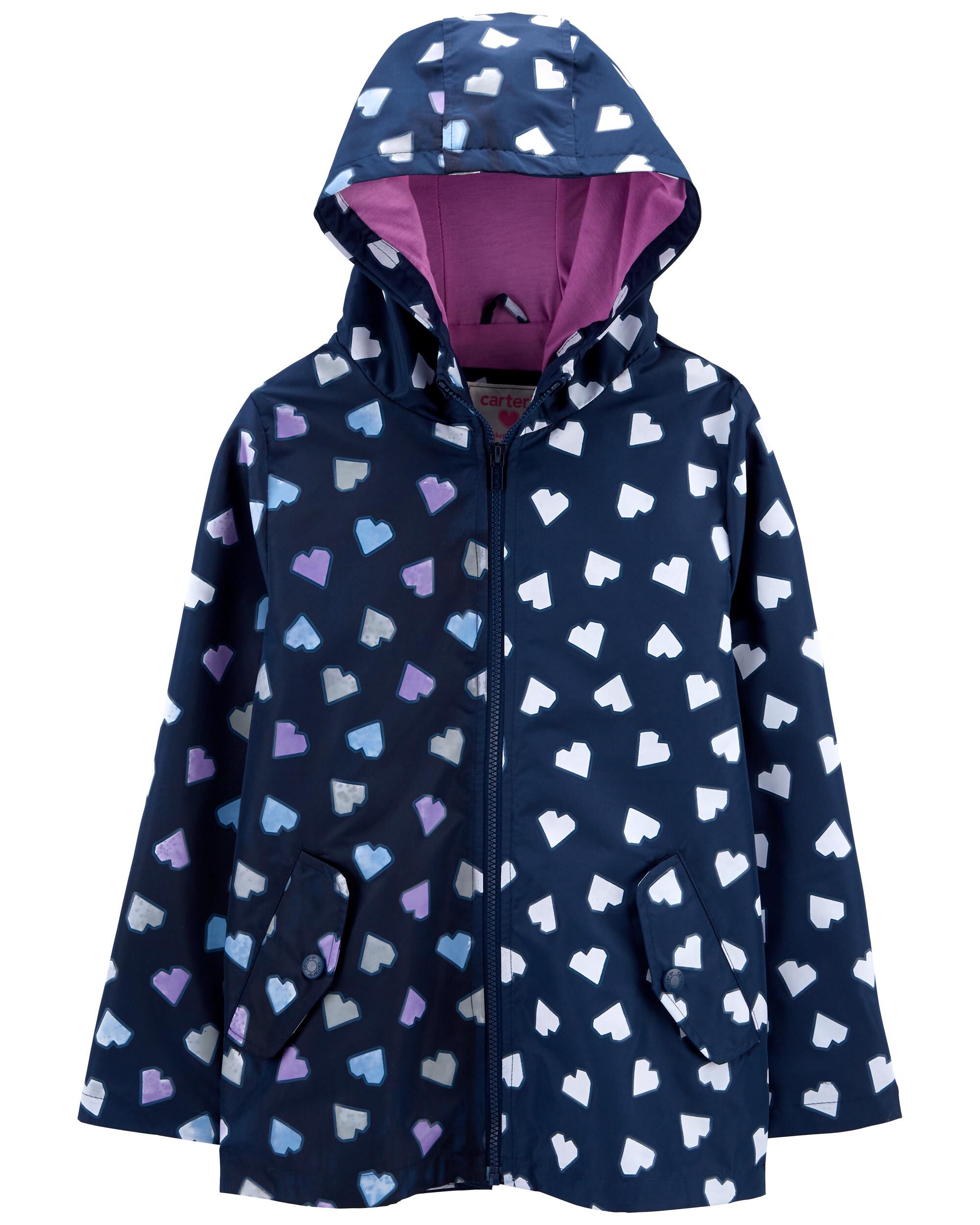 Carters rain jacket new arrivals