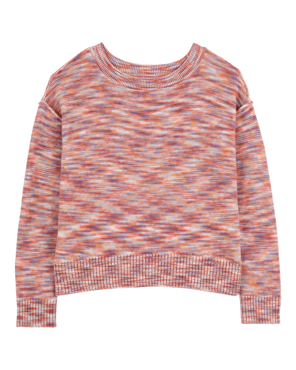 Kid Space Dye Cropped Sweater - OshKosh | Carter's