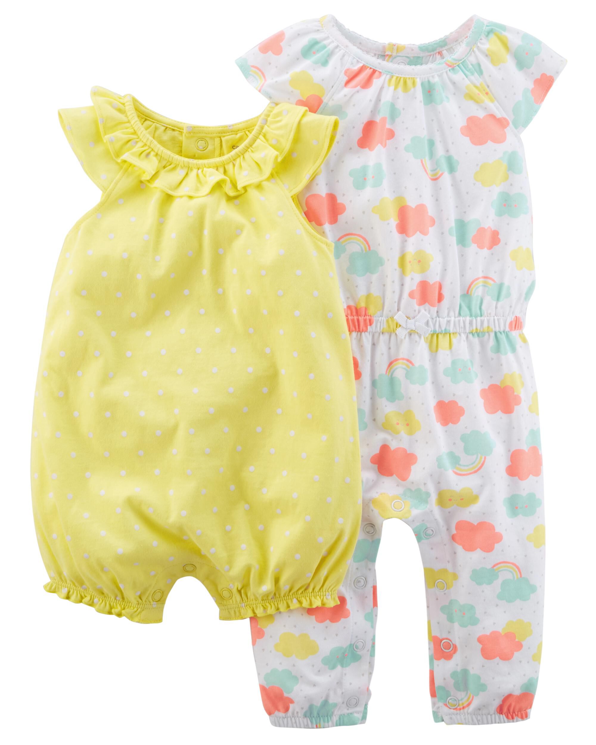 2-Pack Romper \u0026 Jumpsuit | carters.com