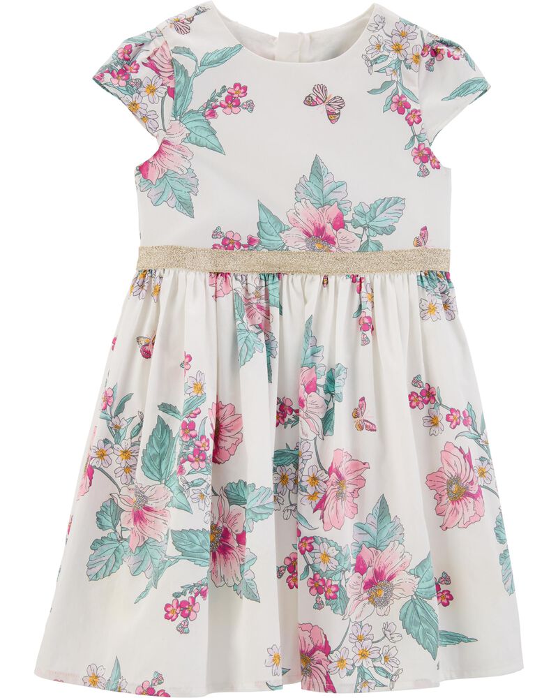 Floral Tea Party Dress Carters Com