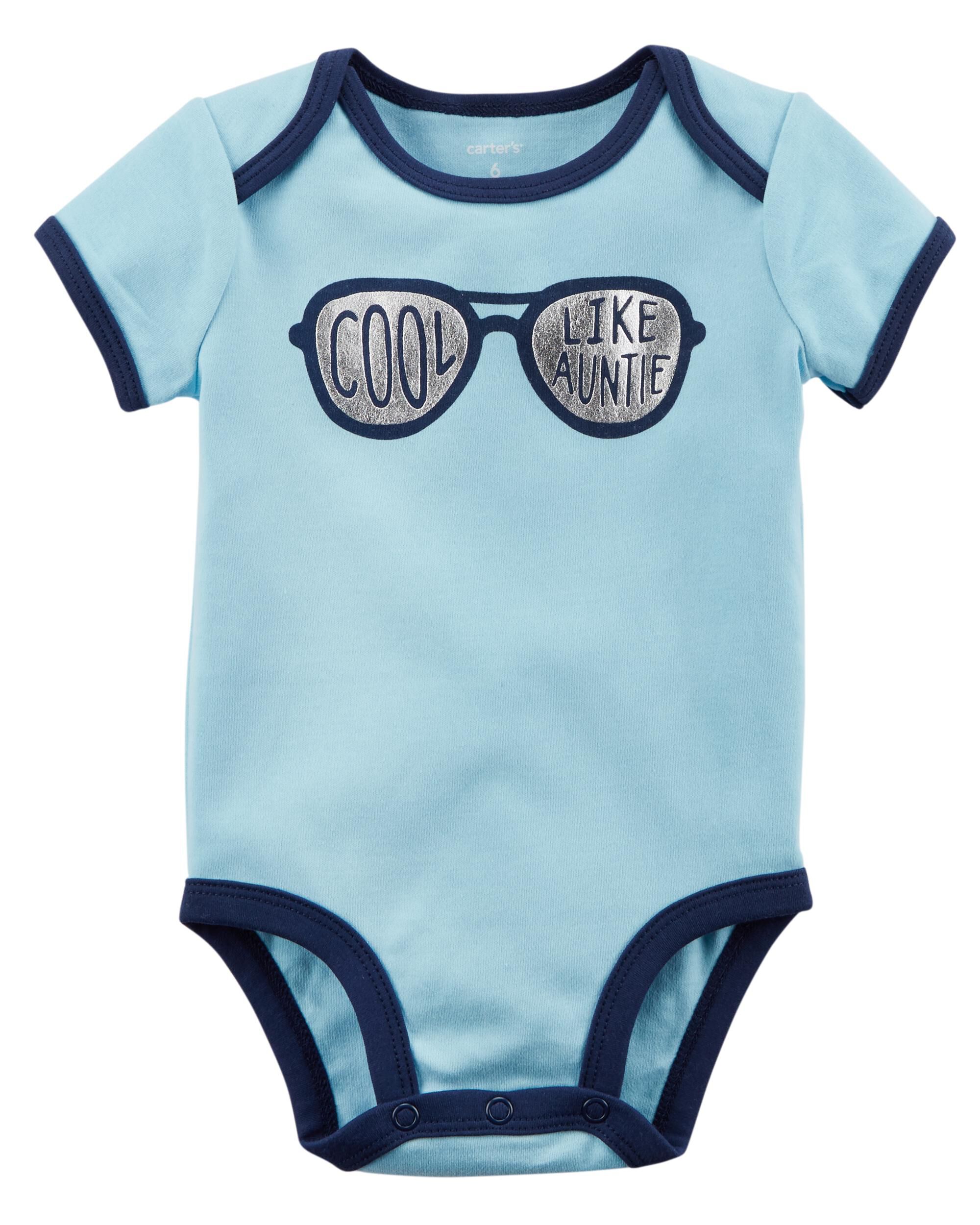 Cool Like Auntie Collectible Bodysuit