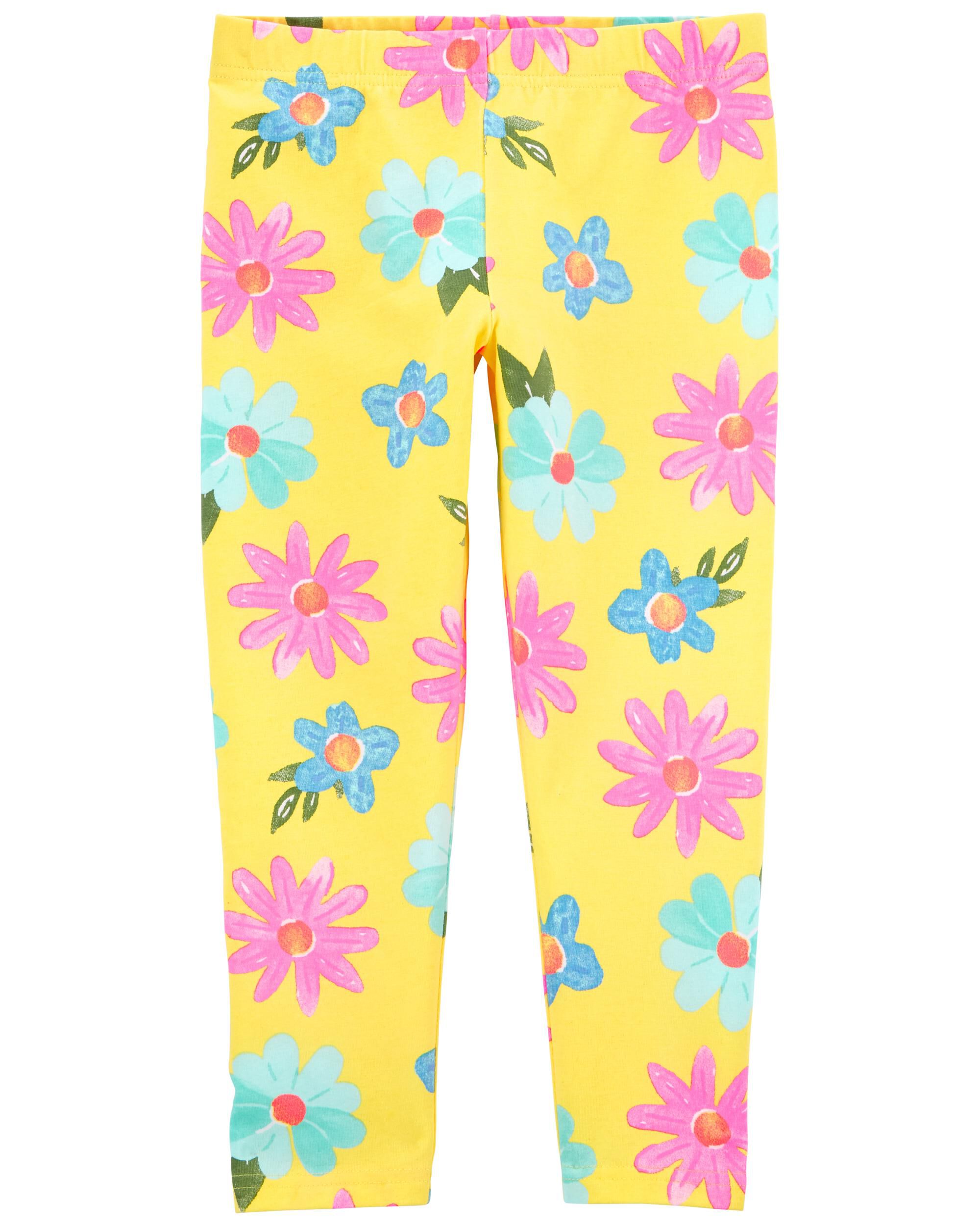 *DOORBUSTER* Floral Capri Leggings