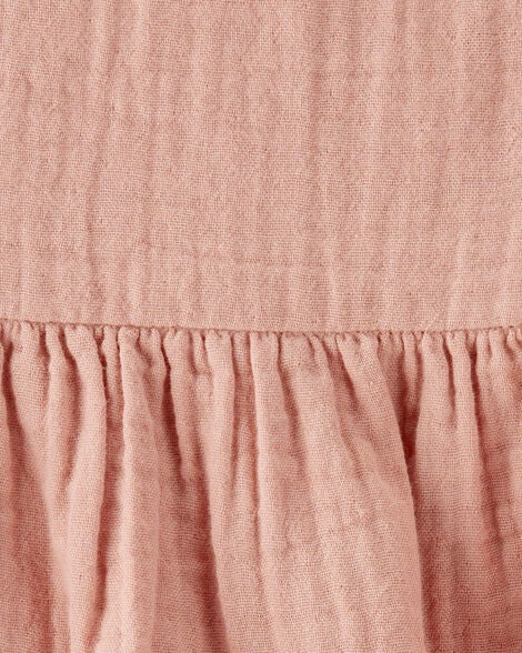  Product image 5 of Baby Organic Cotton Gauze Pocket Dress