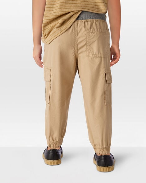  Product image 3 of Toddler Pull-On Cargo Joggers