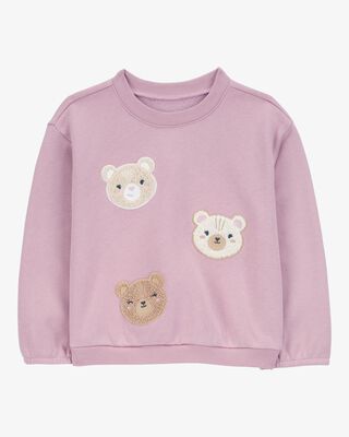 Product image 1 of Toddler Bear Fleece Sweatshirt