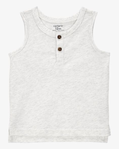  Product image 1 of Toddler Slub Jersey Sleeveless Tank