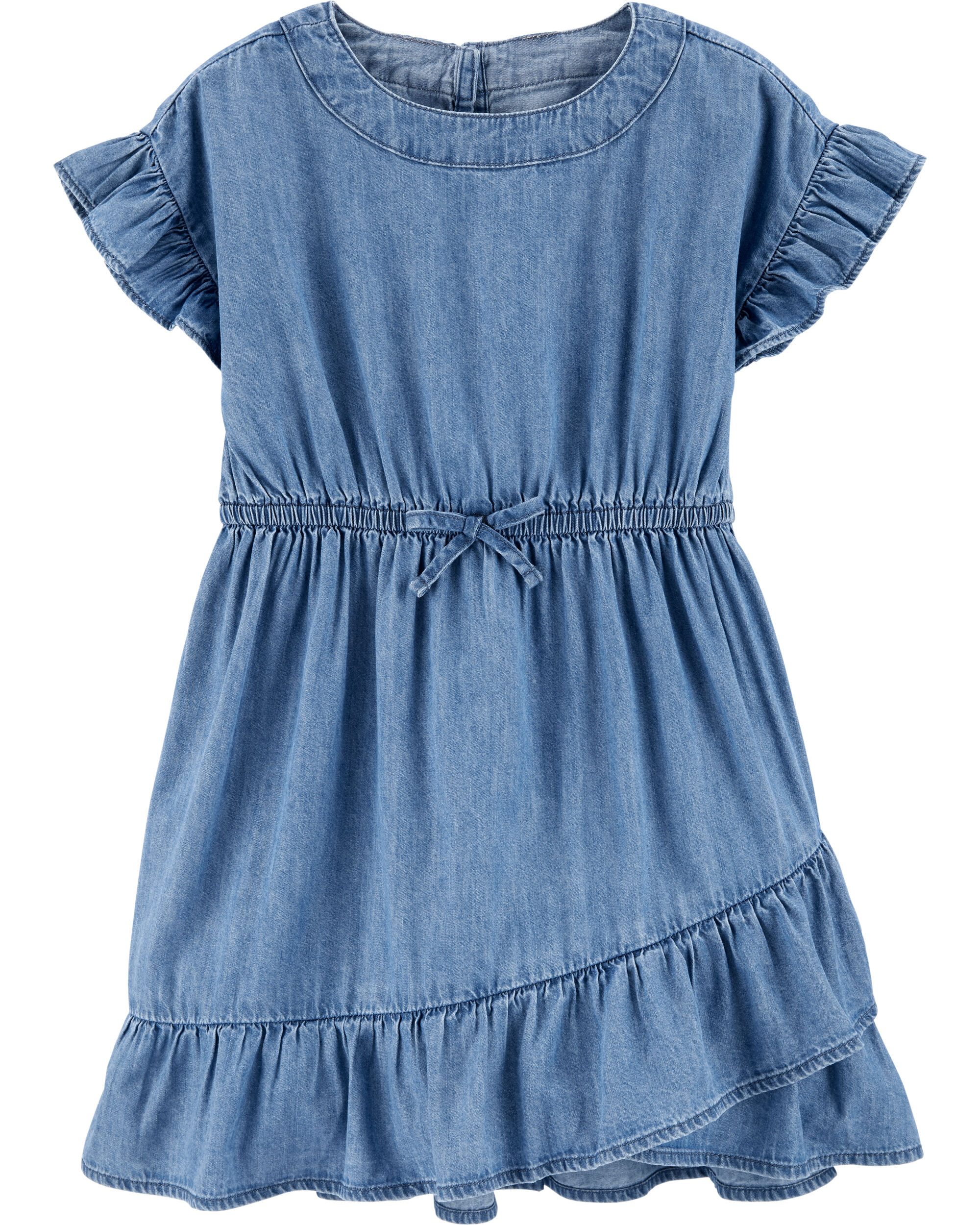 carters denim dress