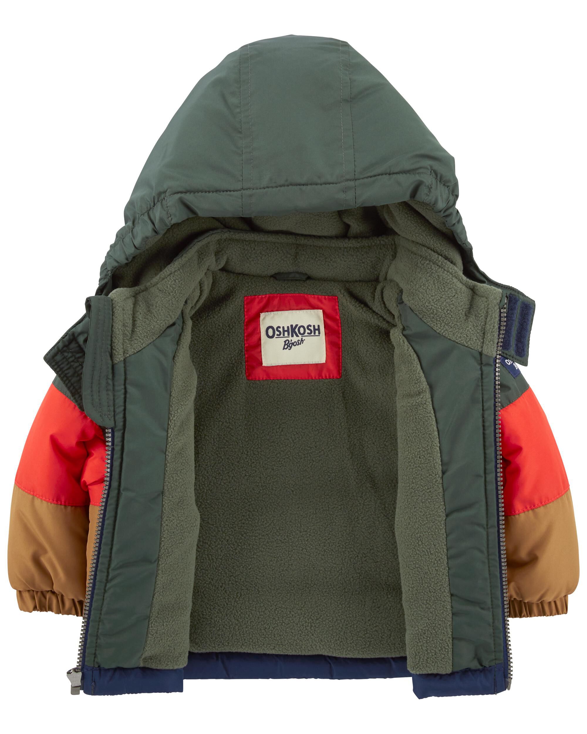 Baby 2 Piece Striped Snowsuit OshKosh Carter s