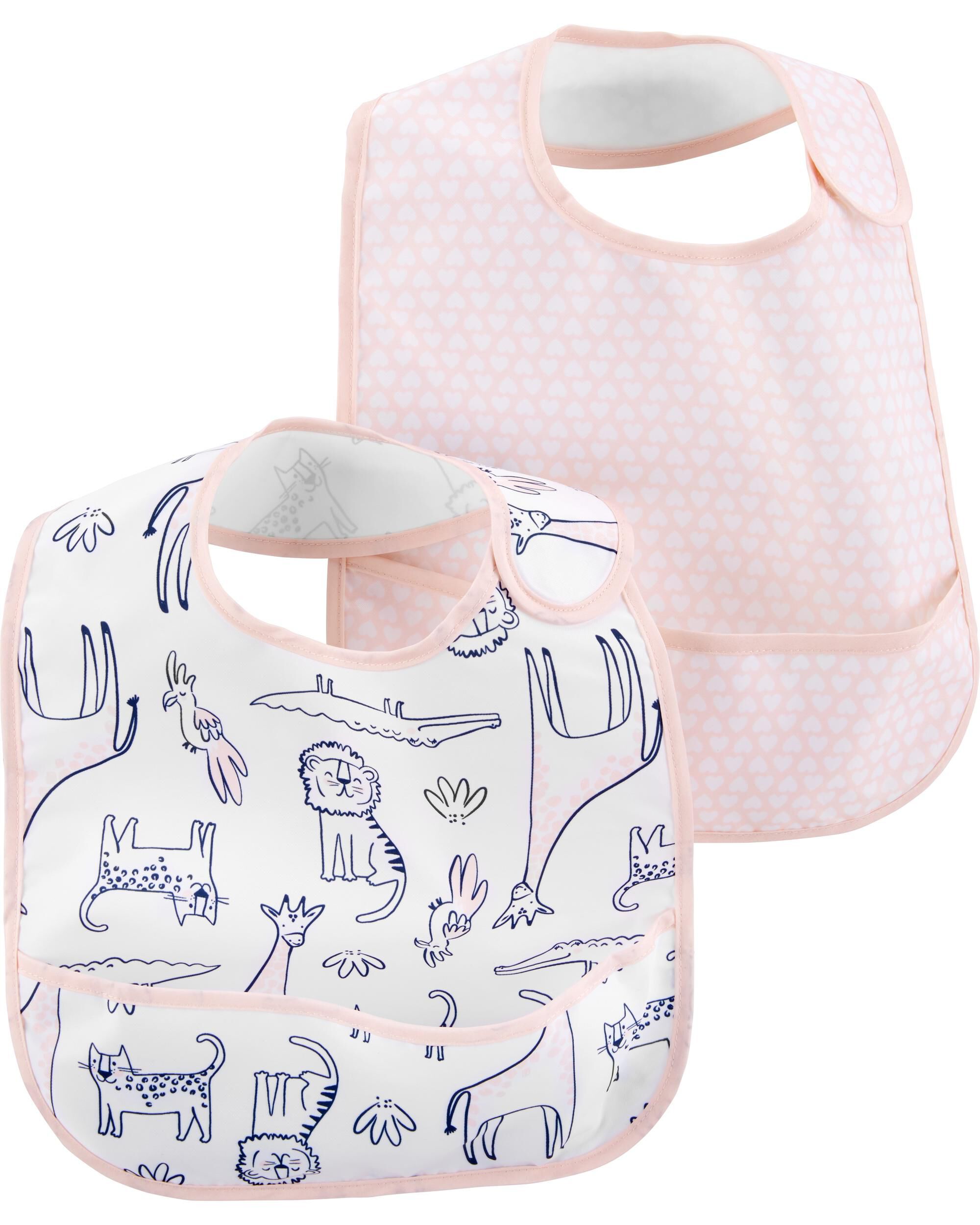 carters feeding bibs