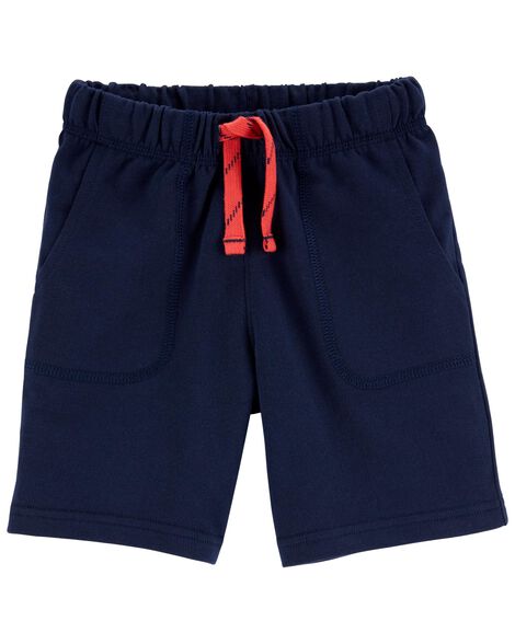  Product image 1 of Baby Pull-On Knit French Terry Shorts