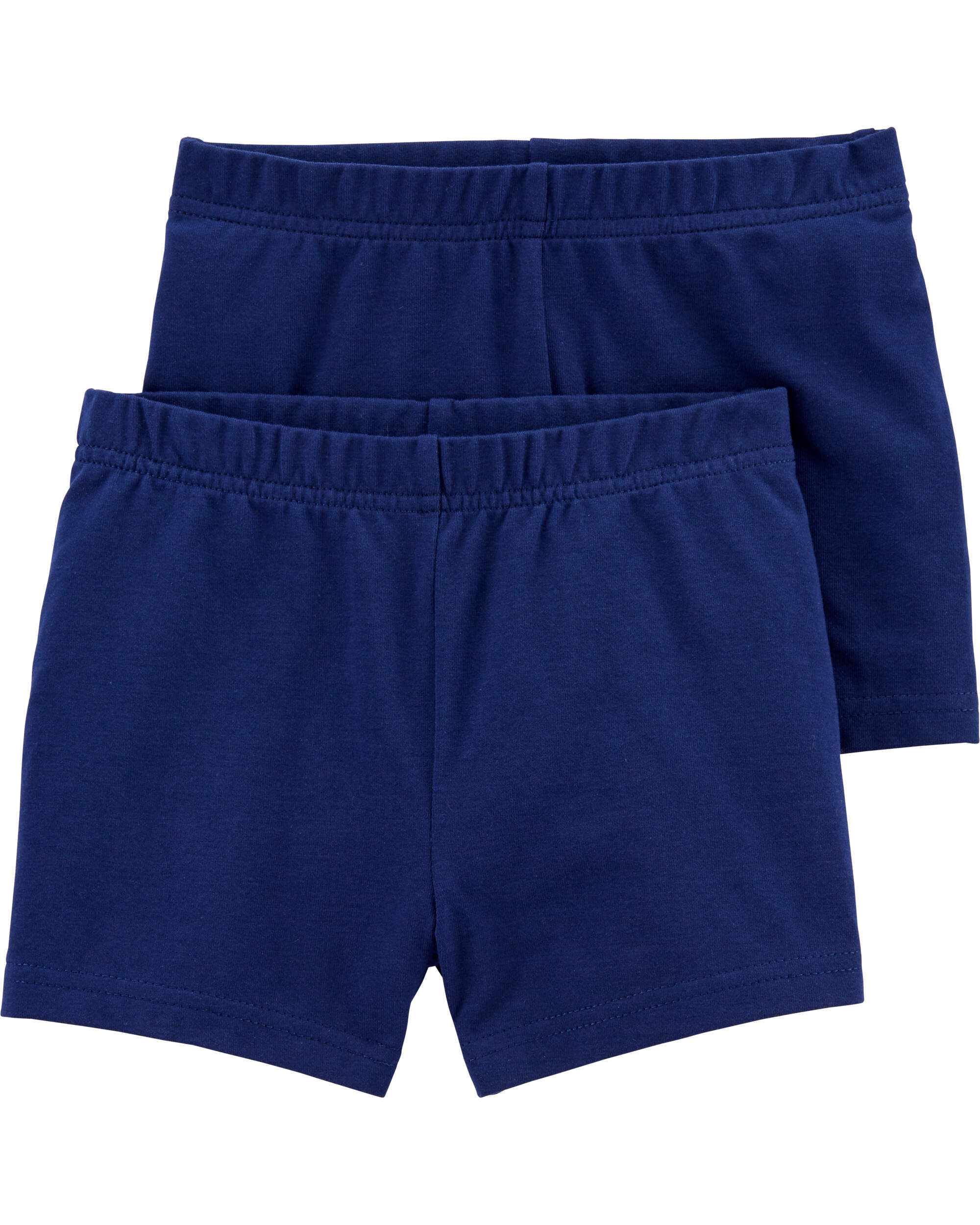 Carters toddler girl 2-pack tumbling shorts 2T Navy 10$