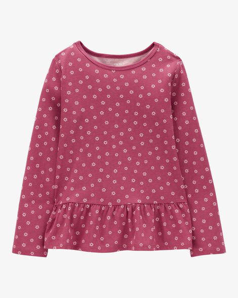  Product image 1 of Kid Floral Peplum Top