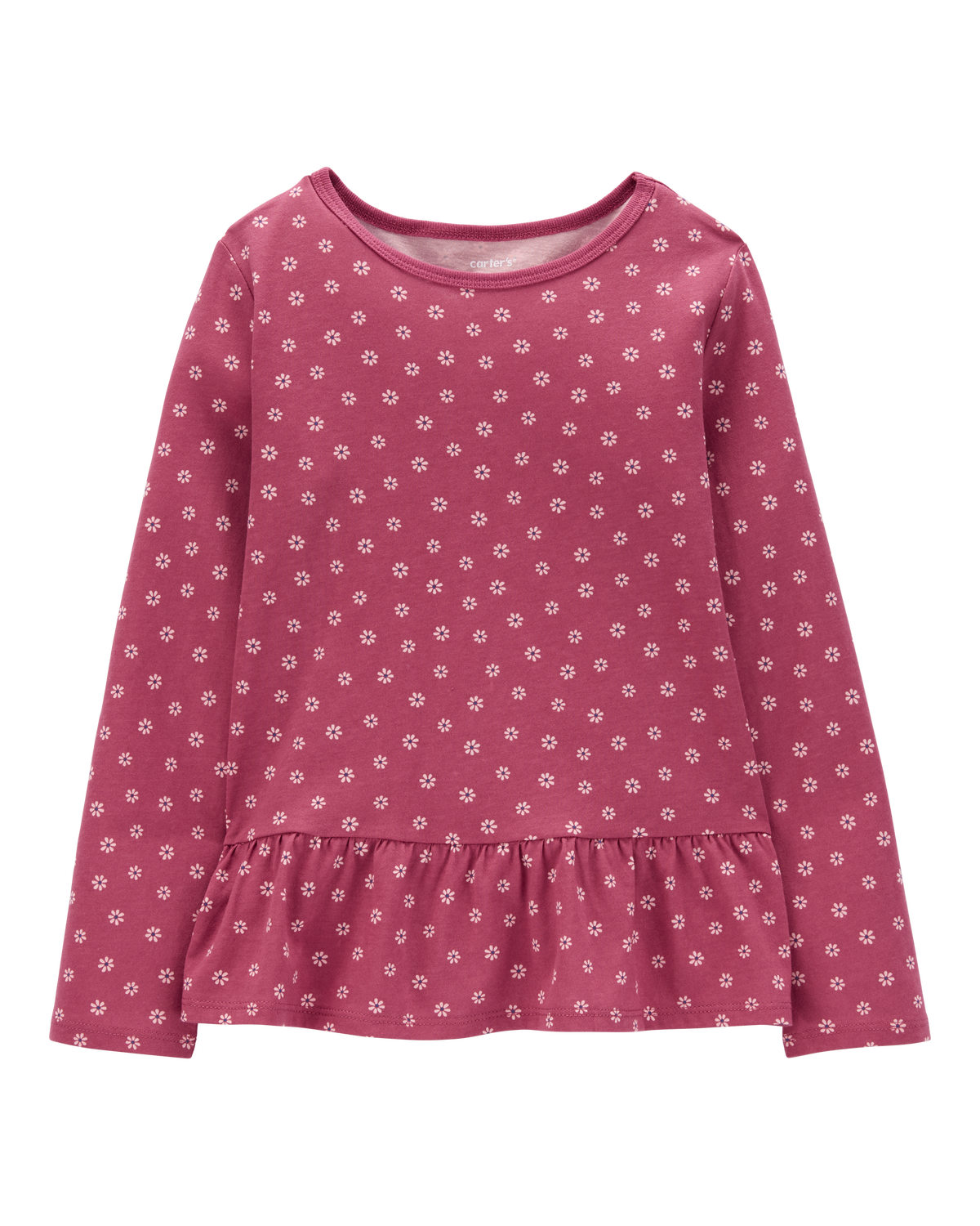 トップス Apolina Additions / peplum tee 3-5y Kid Floral Peplum Top - Carter's | Carter's