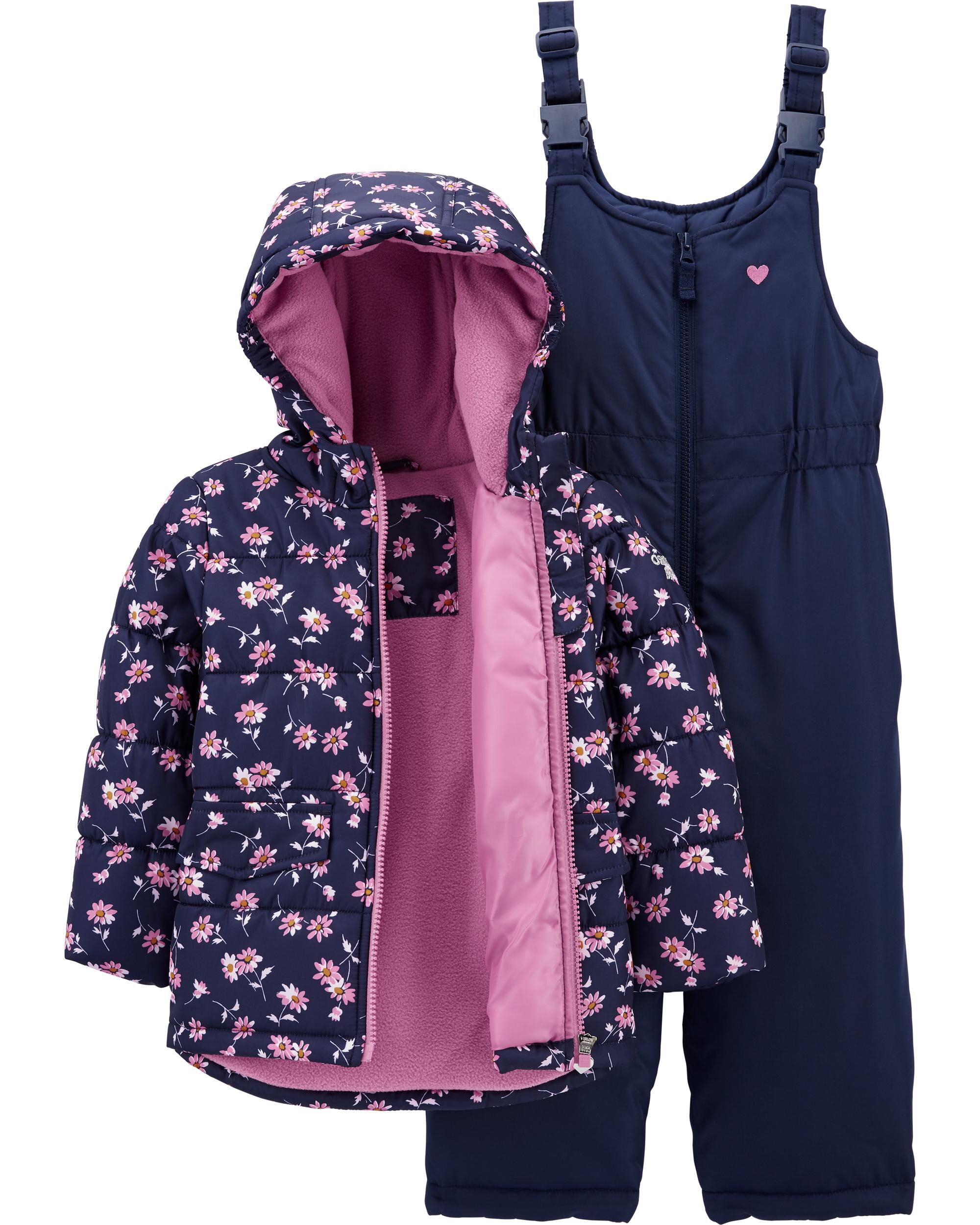carters girls winter coats