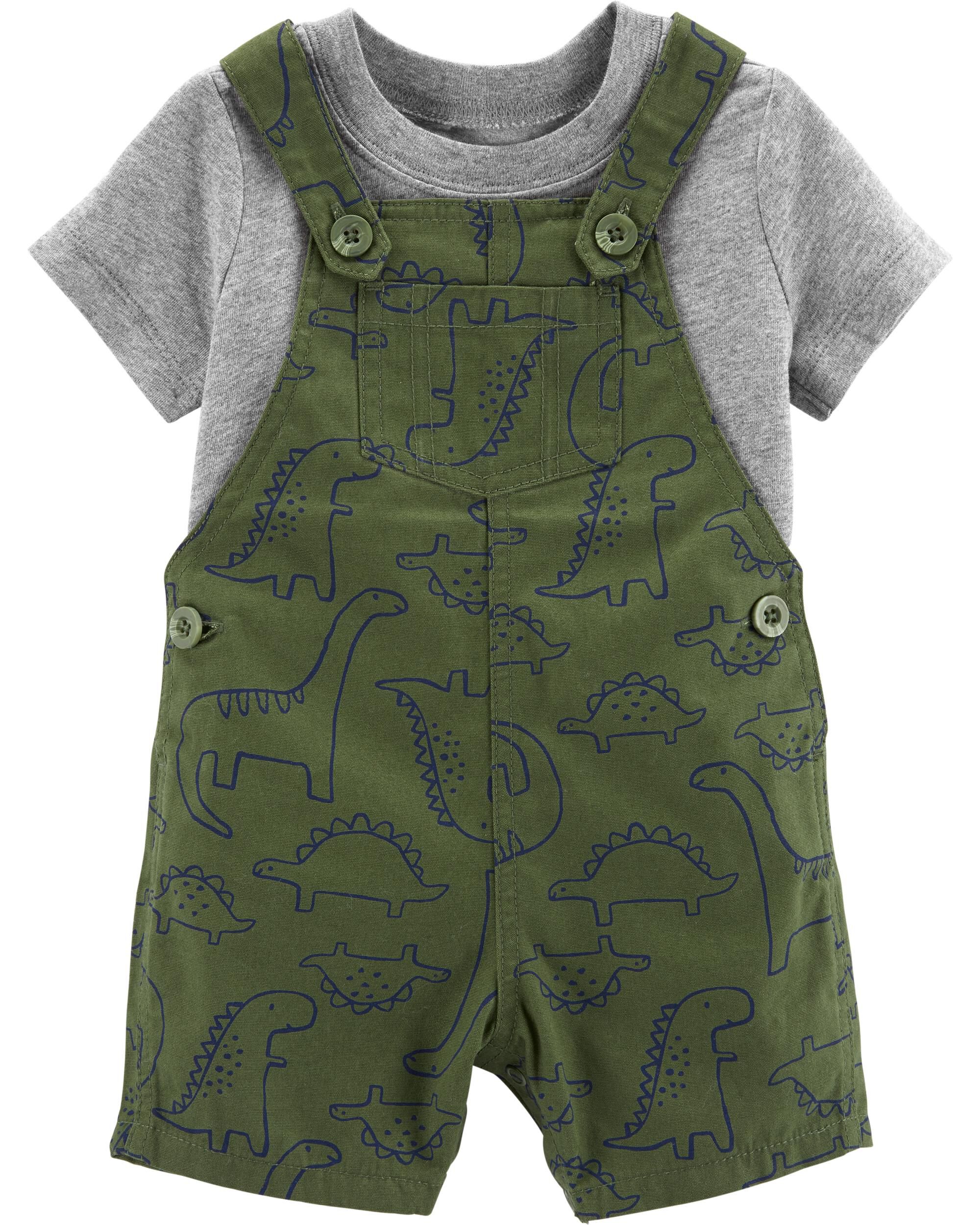 carters dinosaur dress