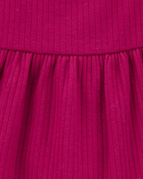  Product image 2 of Baby Tiered Long-Sleeve Ribbed Top