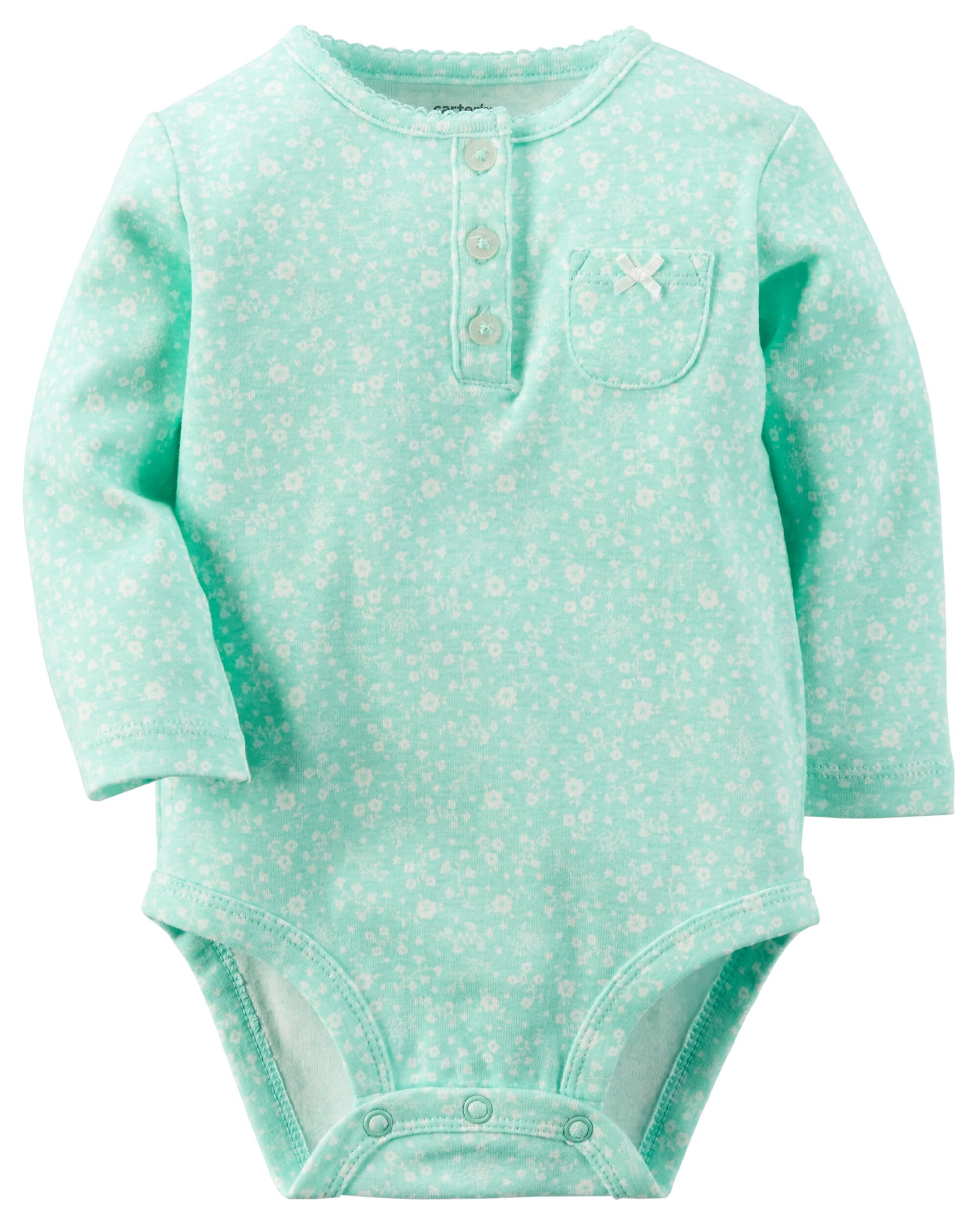 Floral Print Bodysuit