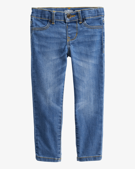 Baby Medium Blue Wash Super Skinny-Leg Jeans