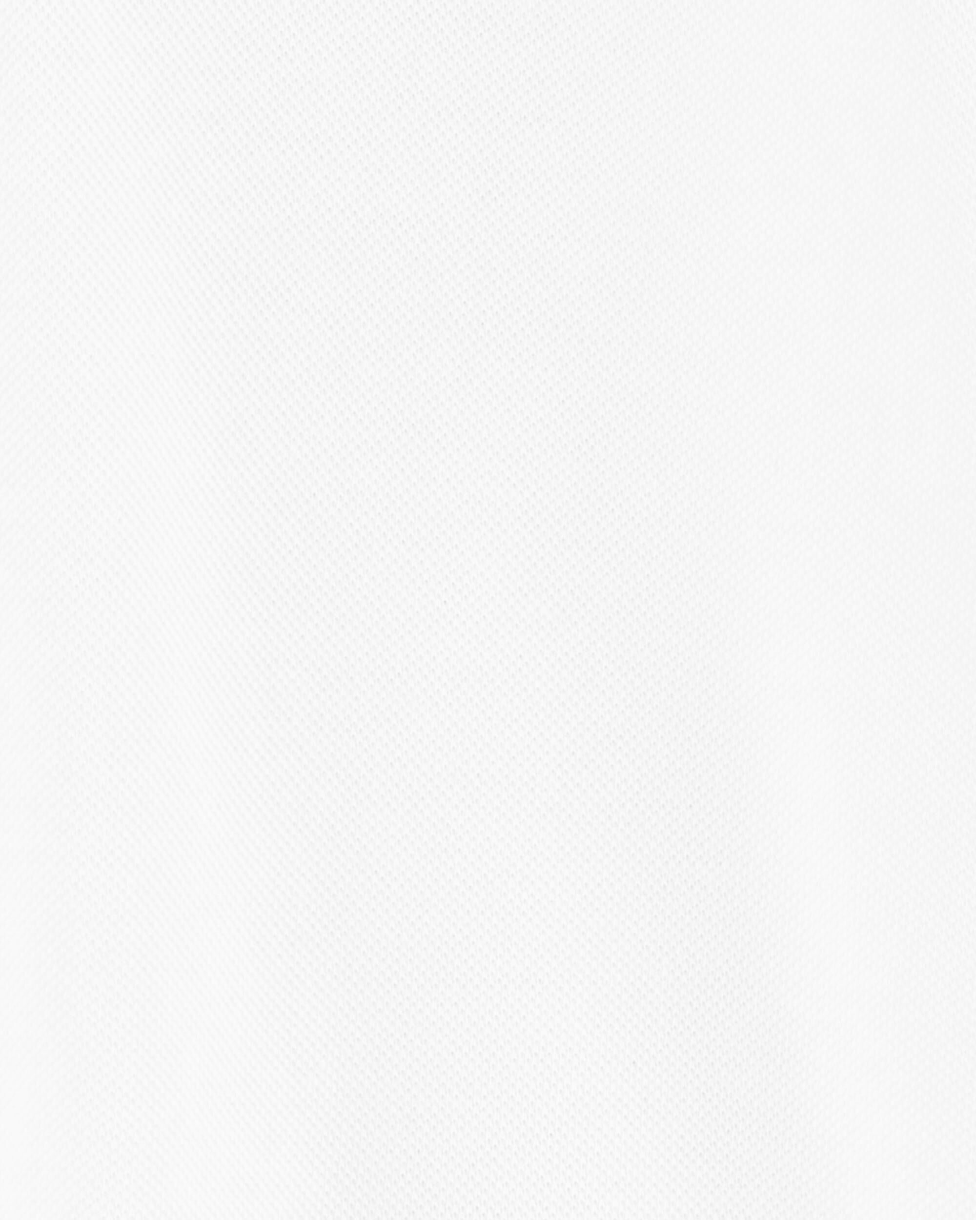 Kid Pique Cotton Uniform Polo