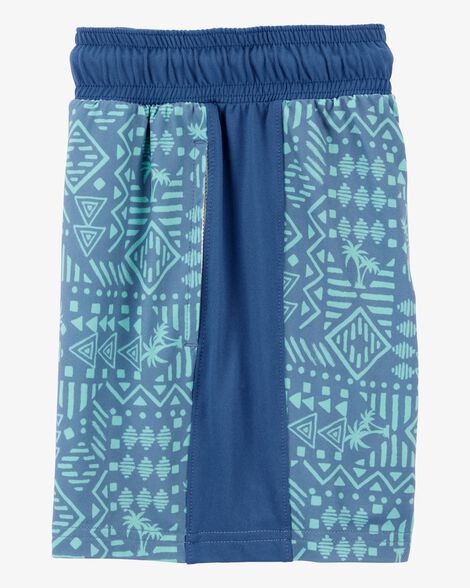  Product image 3 of Kid Everyday Active Shorts - Blue