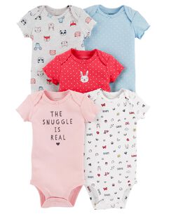 Pack Short Sleeve Original Bodysuits