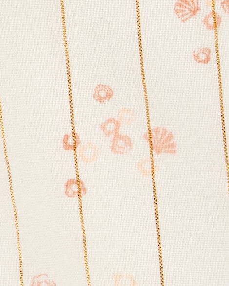 Product image 2 of Baby Floral Smocked Tank - Ivory