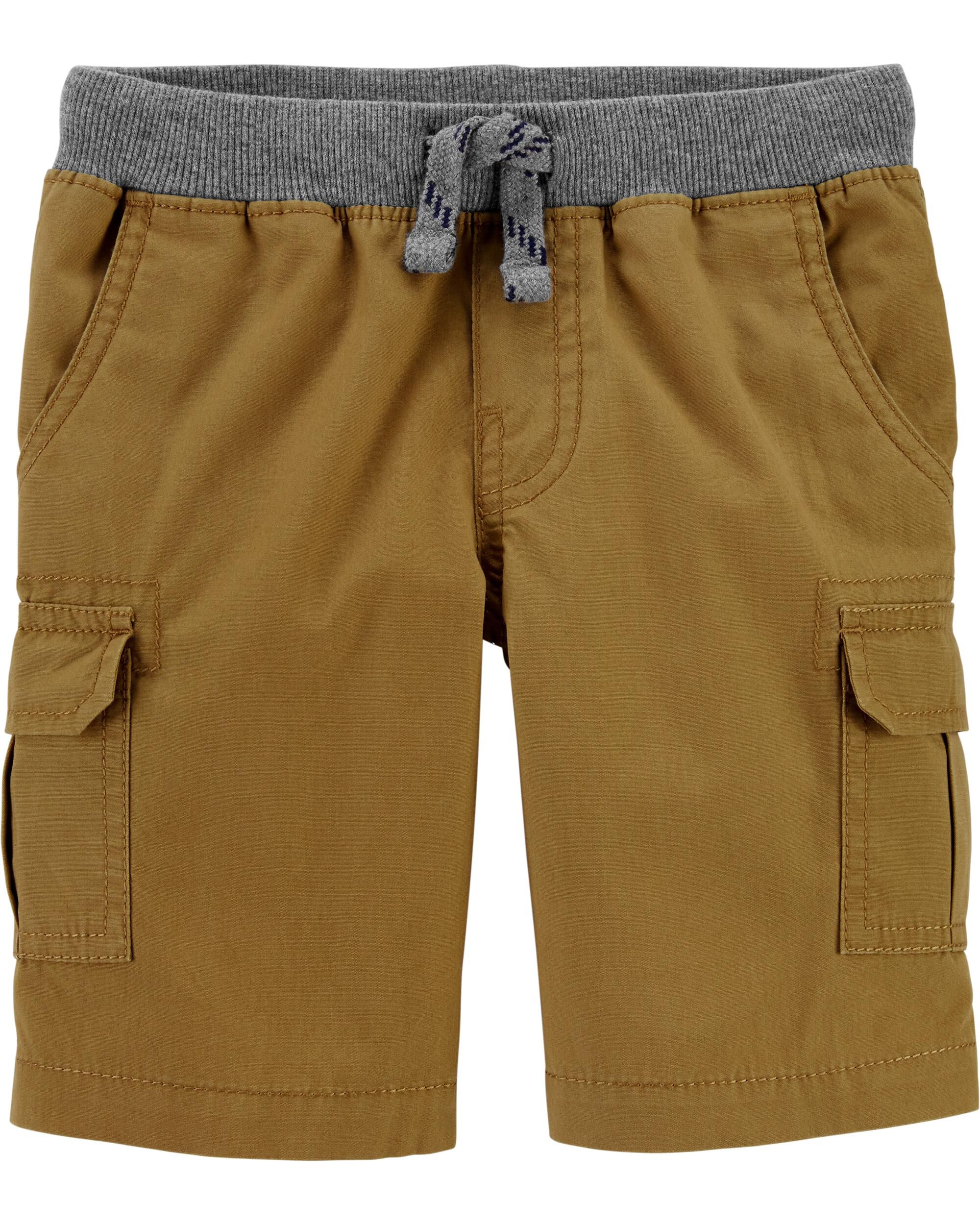 pull on cargo shorts