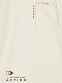 Ivory - Kid Short-Sleeve Active Tee - Ivory, Selected