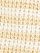 Yellow - Baby Knit Striped Shorts - Yellow, Selected