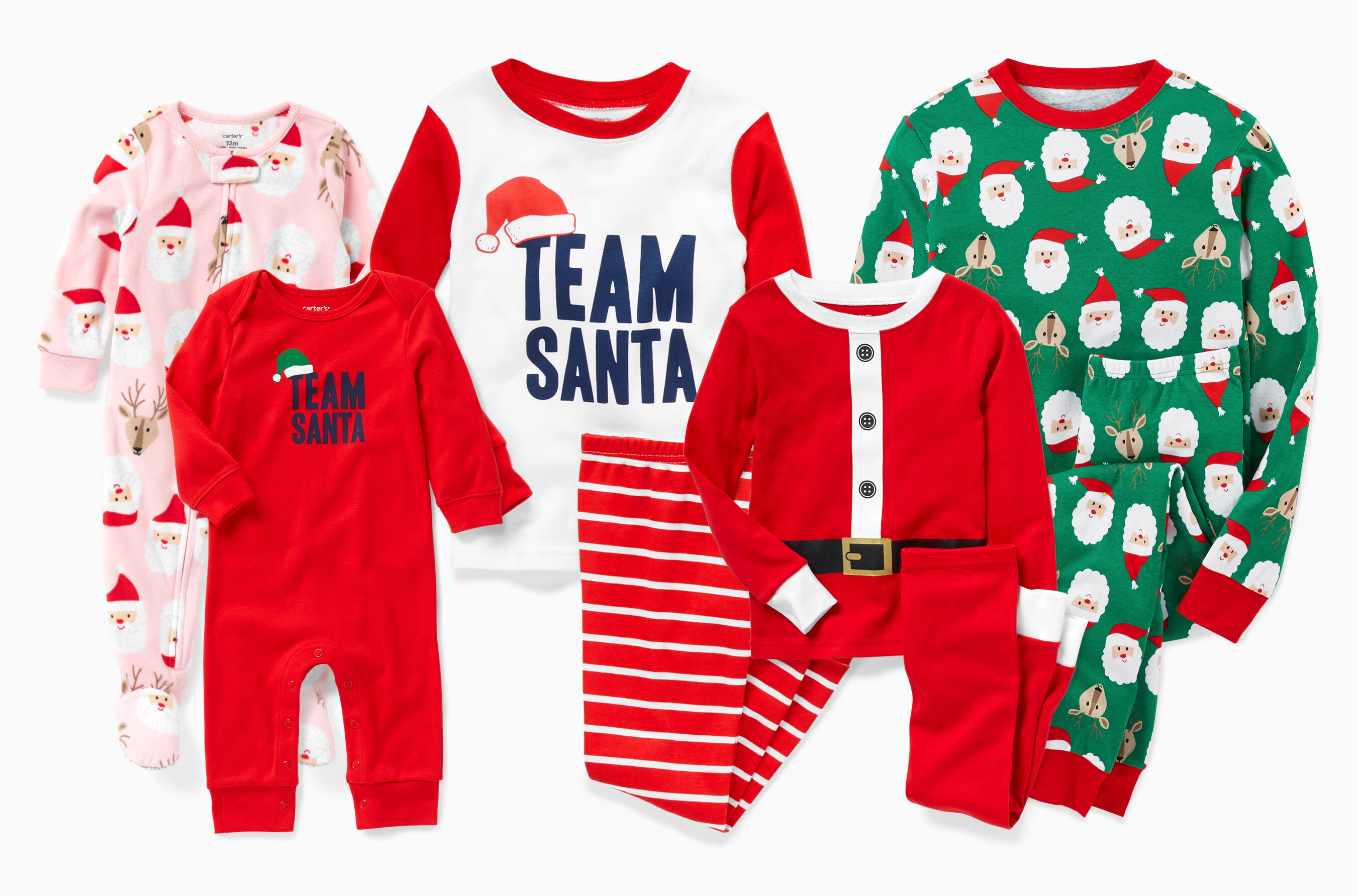 santa pjs