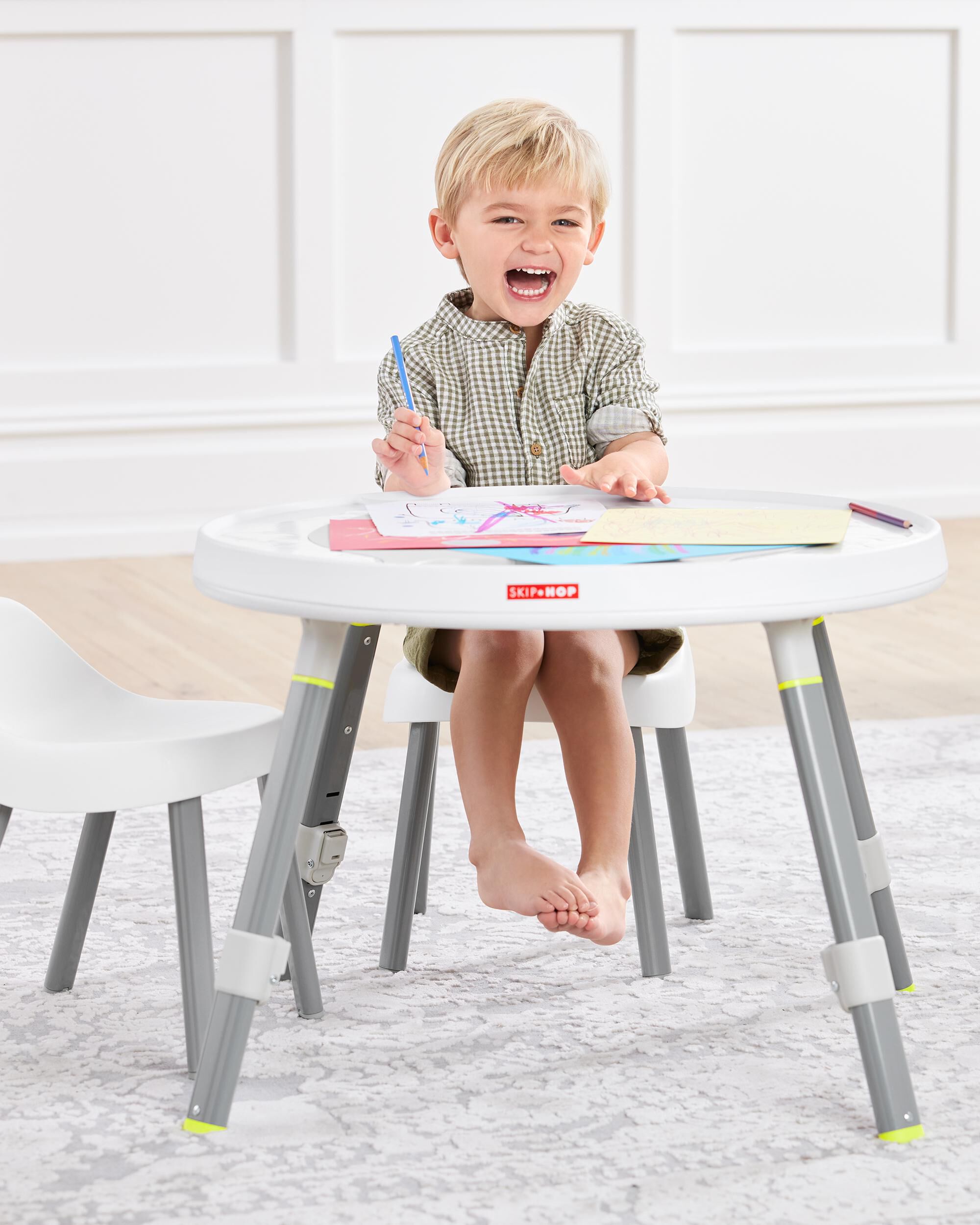 Explore More Baby s View 3 Stage Activity Center Toddler Chairs Carter s